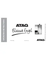 Preview for 1 page of Atag Blauwe Engel S-HR Operating Instructions Manual