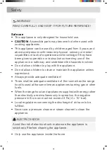 Preview for 4 page of Atag BU90AA-ABB01 Instructions For Use Manual