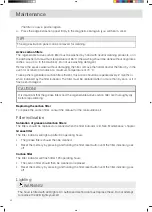 Preview for 22 page of Atag BU90AA-ABB01 Instructions For Use Manual