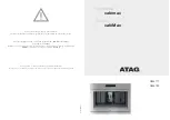 Предварительный просмотр 94 страницы Atag CafeMax CM4111 Manual