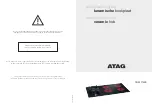 Atag CG9271MB Instructions For Use Manual предпросмотр