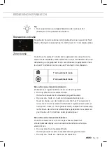 Preview for 13 page of Atag CG9271MB Instructions For Use Manual