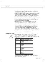 Preview for 43 page of Atag CG9271MB Instructions For Use Manual