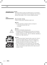 Preview for 44 page of Atag CG9271MB Instructions For Use Manual