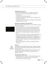 Preview for 51 page of Atag CG9271MB Instructions For Use Manual