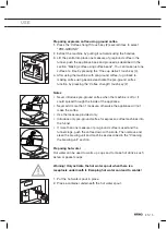 Preview for 15 page of Atag CM4511AC Manual