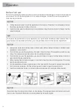 Preview for 14 page of Atag CM4574M Instructions For Use Manual