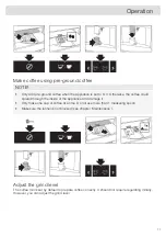 Preview for 17 page of Atag CM4574M Instructions For Use Manual