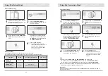 Preview for 12 page of Atag Combi Steam SQ4111B Manual