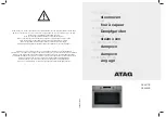 Preview for 1 page of Atag CS4411B Manual