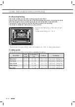 Preview for 36 page of Atag CS4411B Manual