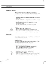 Preview for 110 page of Atag CS4574M Instructions For Use Manual