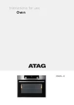 Preview for 1 page of Atag CS46 C Series Instructions For Use Manual