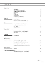 Preview for 3 page of Atag CS46 C Series Instructions For Use Manual