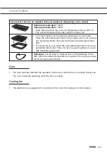 Preview for 7 page of Atag CS46 C Series Instructions For Use Manual