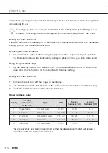 Preview for 12 page of Atag CS46 C Series Instructions For Use Manual