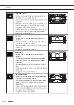 Preview for 18 page of Atag CS46 C Series Instructions For Use Manual