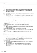 Preview for 22 page of Atag CS46 C Series Instructions For Use Manual