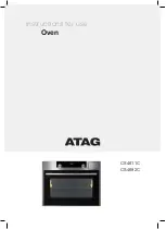 Atag CS4611C Instructions For Use Manual предпросмотр