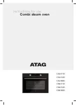 Atag CS4611D Instructions For Use Manual preview