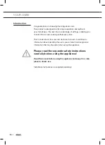 Preview for 4 page of Atag CS4611D Instructions For Use Manual