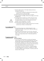 Preview for 34 page of Atag CS4611D Instructions For Use Manual