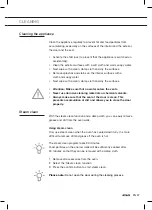 Preview for 37 page of Atag CS4611D Instructions For Use Manual