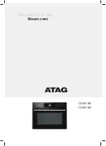 Preview for 1 page of Atag CS4674M Instructions For Use Manual