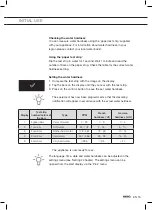 Preview for 15 page of Atag CS4674M Instructions For Use Manual