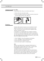 Preview for 49 page of Atag CS4674M Instructions For Use Manual