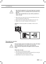 Preview for 51 page of Atag CS4674M Instructions For Use Manual