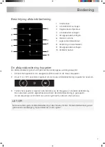 Preview for 9 page of Atag CU122554TMM Manual