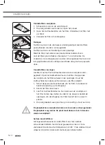 Предварительный просмотр 12 страницы Atag CU12554TMM Instructions For Use Manual