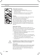 Предварительный просмотр 40 страницы Atag CU12554TMM Instructions For Use Manual