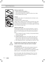 Предварительный просмотр 54 страницы Atag CU12554TMM Instructions For Use Manual