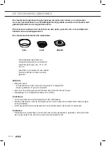 Preview for 44 page of Atag CX14411A Instructions For Use Manual