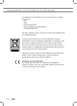 Preview for 54 page of Atag CX14411A Instructions For Use Manual