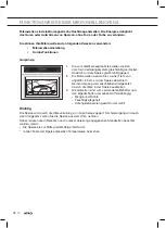 Preview for 68 page of Atag CX14411A Instructions For Use Manual