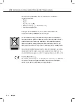 Preview for 110 page of Atag CX14411A Instructions For Use Manual