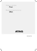 Preview for 113 page of Atag CX14411A Instructions For Use Manual