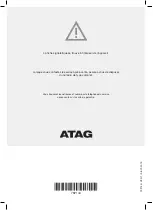 Preview for 168 page of Atag CX14411A Instructions For Use Manual