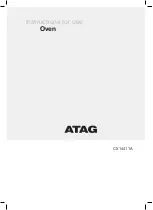 Preview for 169 page of Atag CX14411A Instructions For Use Manual