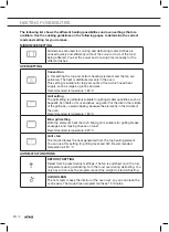 Preview for 178 page of Atag CX14411A Instructions For Use Manual