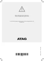 Preview for 224 page of Atag CX14411A Instructions For Use Manual