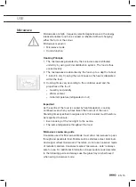 Preview for 15 page of Atag CX4511C Instructions For Use Manual