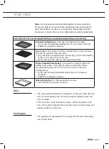 Preview for 7 page of Atag CX4574M Instructions For Use Manual