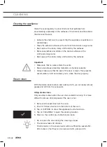 Preview for 42 page of Atag CX4574M Instructions For Use Manual