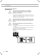 Preview for 44 page of Atag CX4574M Instructions For Use Manual