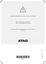 Preview for 52 page of Atag CX4574M Instructions For Use Manual