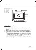 Предварительный просмотр 5 страницы Atag CX4611C Instructions For Use Manual